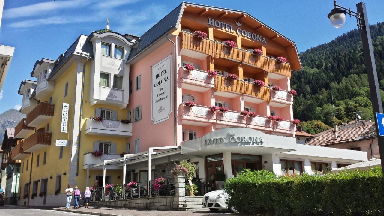 Hotel Corona Pinzolo Ngoại thất bức ảnh